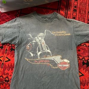 1986 vintage pre-label Harley Davidson T-shirt